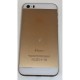 TAMPA TRASEIRA COMPLETO APPLE IPHONE 5S DOURADO TAMPA TRASEIRA COMPLETO APPLE IPHONE 5S DOURADO